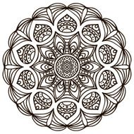 Mandala N482