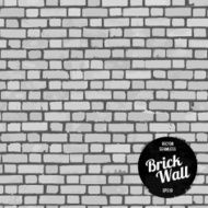 Seamless brick wall N8