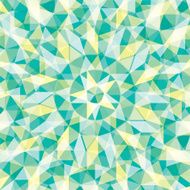 Abstract Triangle Background Vector N6