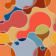 Color seamless geometric texture