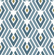 Bright rhythmic textured endless pattern symmetric continuous N4
