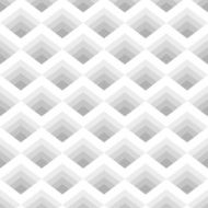 Seamless geometric pattern of rhombuses gray stripes N2