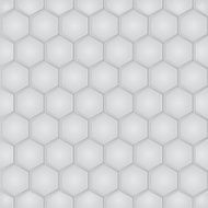 hexagon geometric seamless pattern N2