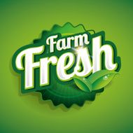 farm fresh label N6