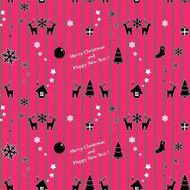 Vector Christmas pattern N3