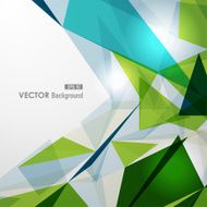 Abstract triangle background N89