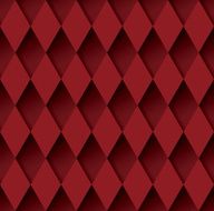 Red geometric background vector N2