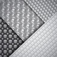 Set of several seamless carbon fiber patterns N8