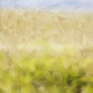 Modern Abstract Blurred Background with Transparent Triangles N6