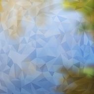 Modern Abstract Blurred Background with Transparent Triangles N7