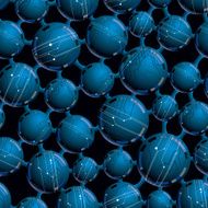 Technology seamless background N2
