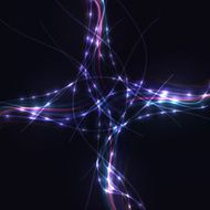 Abstract Creative dynamic element N5
