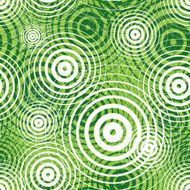 Green ripple seamless pattern