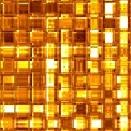 Golden mosaic N9