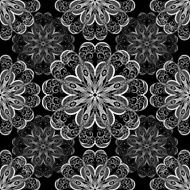 Seamless ornamental pattern N54