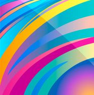 vector background abstract aura design