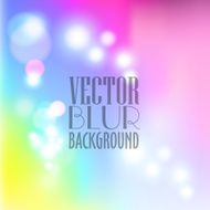 Abstract blur bokeh bright color background N11