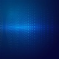 Abstract dot background business science or technology concept