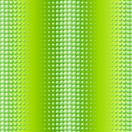 Scattered green balls background