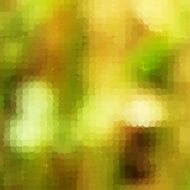 Autumn themed background with circular grid