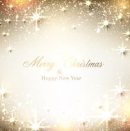 Christmas starry background with sparkles N3