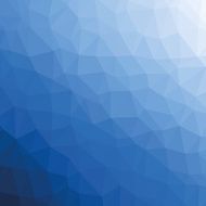 Blue Abstract Polygonal Background N2
