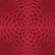 Glitter paper with digitally generated floral pattern N2