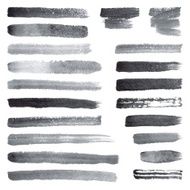 Watercolor brush strokes N9