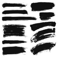 Vector Ink Stroke Set N7