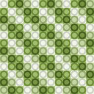 Seamless white paper with modern geometric design