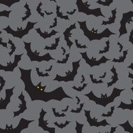 bat seamless dark pattern eps10