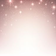 Christmas starry background with sparkles N4