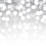 silver Christmas background N10