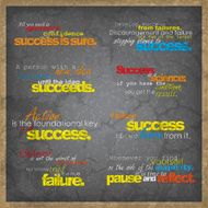 Set of motivational background N3