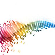 abstract color dots pattern background for design N8