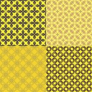 Seamless Geometric Pattern N300