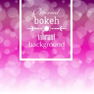Abstract blur bokeh bright color background N13