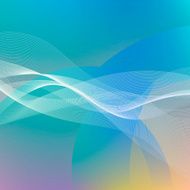 Abstract wavy background N57