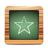 blackboard star N2
