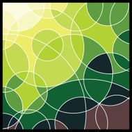 Abstract geometric mosaic background N4