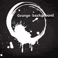 Milky grunge background
