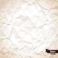 Crumpled Paper Background N4