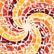 Abstract spiral grunge pattern background N3