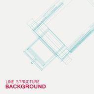 line structure background N34