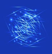 Abstract Blue Background N230