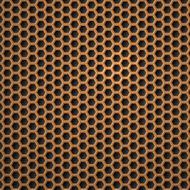 Hexagon metal background N5