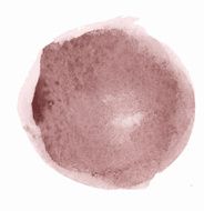 Watercolor paint circle N4