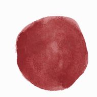 Watercolor paint circle N6