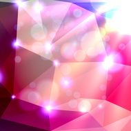 Abstract polygonal background N153