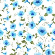 floral seamless pattern N811